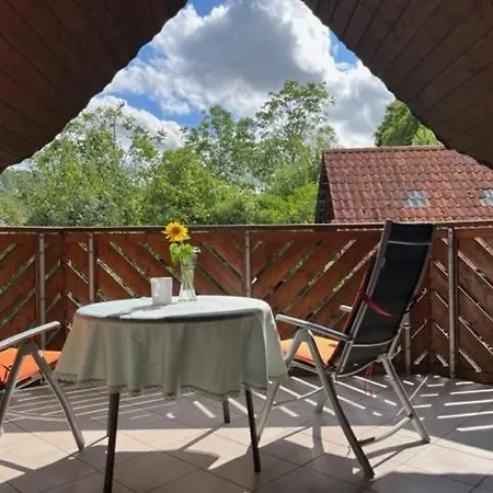 Apartamento Ferienwohnung Kraiss Handthal